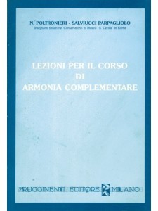 Lezioni per il corso di armonia complementare