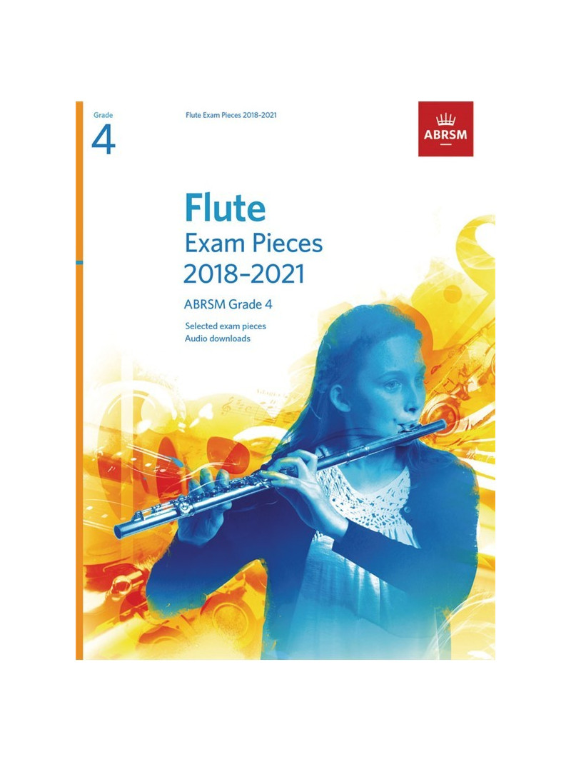 ABRSM Flute - Exam Pieces 2018-2021 Grade 4