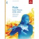 ABRSM Flute - Exam Pieces 2018-2021 Grade 4