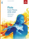 ABRSM Flute - Exam Pieces 2018-2021 Grade 4