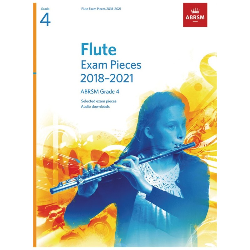 ABRSM Flute - Exam Pieces 2018-2021 Grade 4