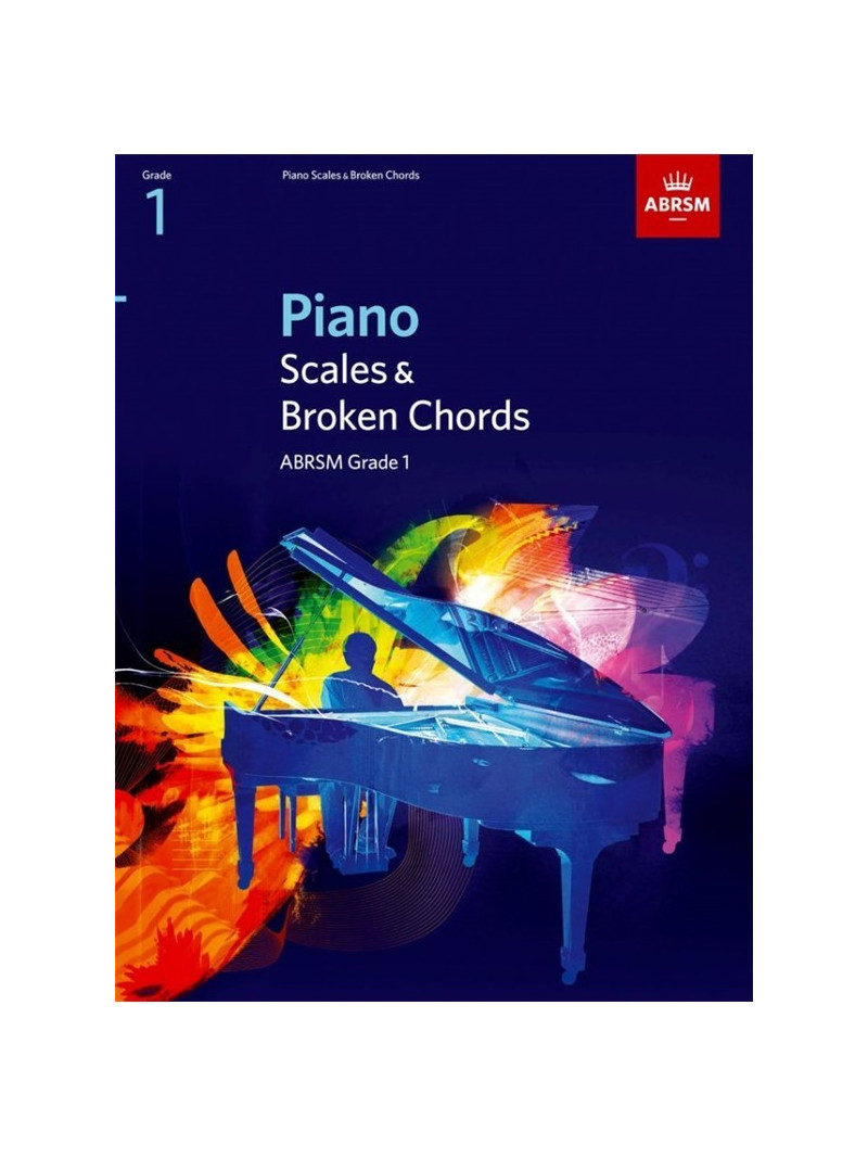ABRSM: Piano Scales, Arpeggios & Broken Chords from 2009 (Grade 2)