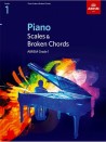 ABRSM Piano: Scales & Broken Chords from 2009 (Grade 1)