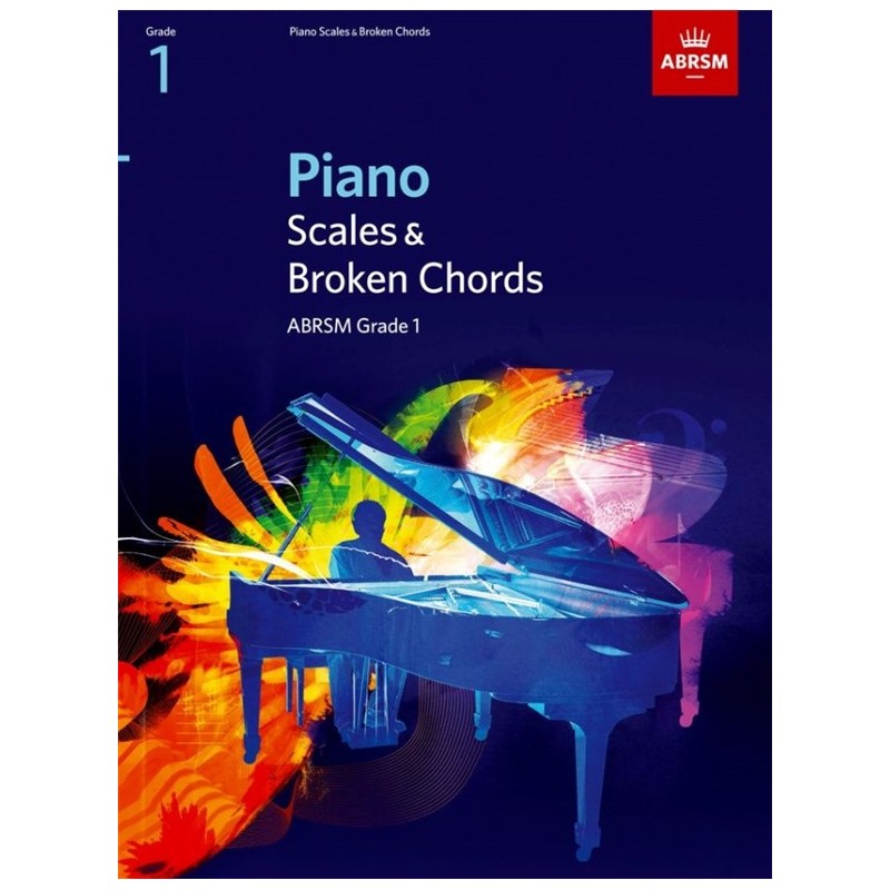 ABRSM: Piano Scales, Arpeggios & Broken Chords from 2009 (Grade 2)