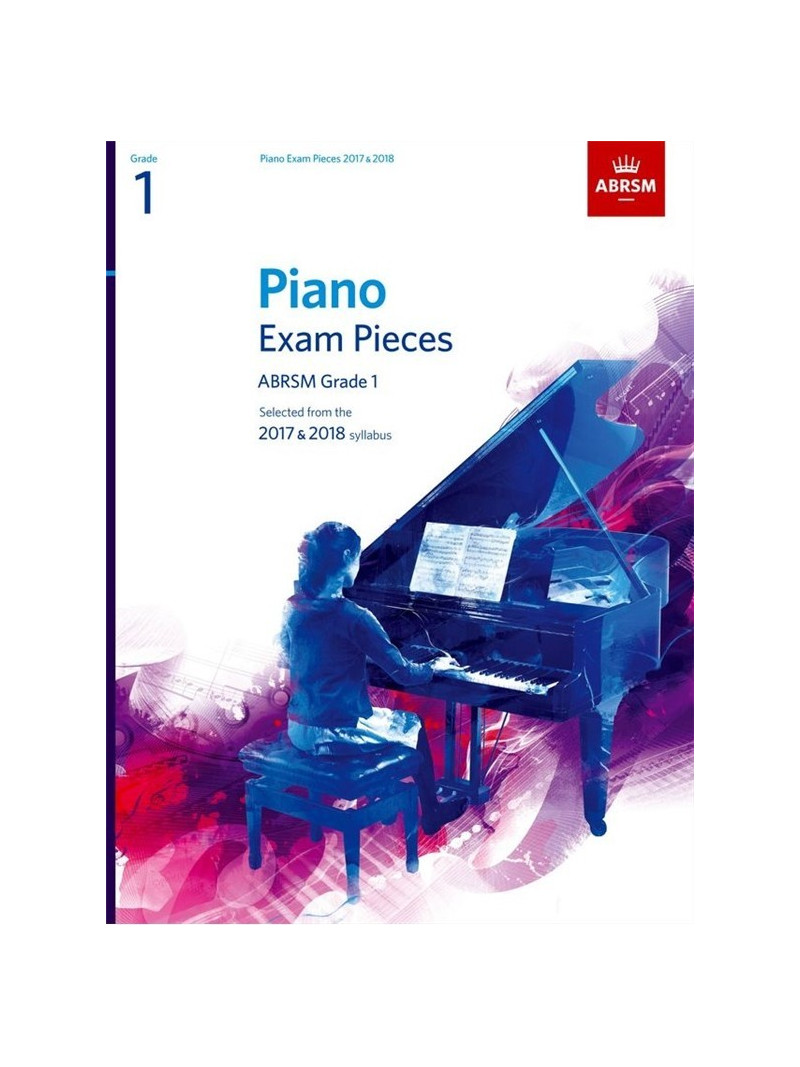 ABRSM Piano - Exam Pieces 2017-2018 Grade 1
