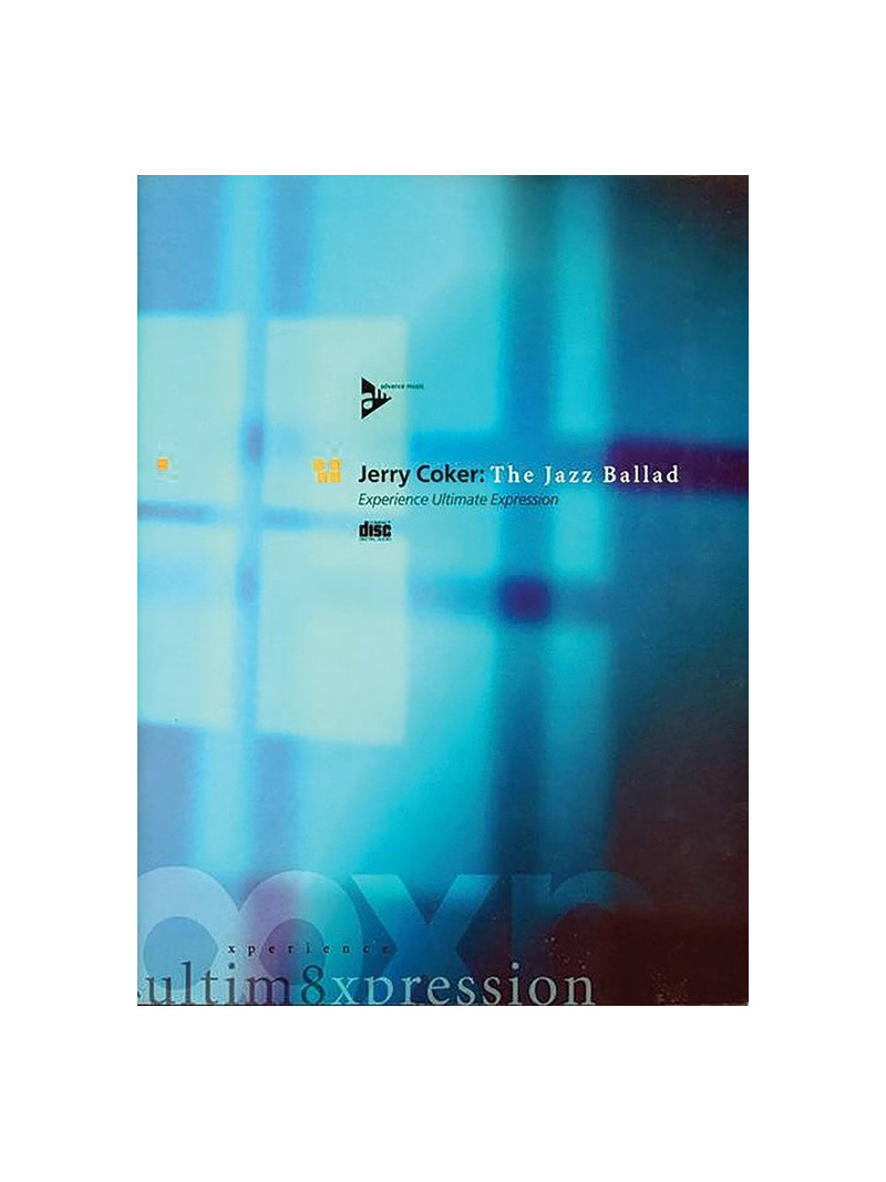 The Jazz Ballad (book/CD play-along)