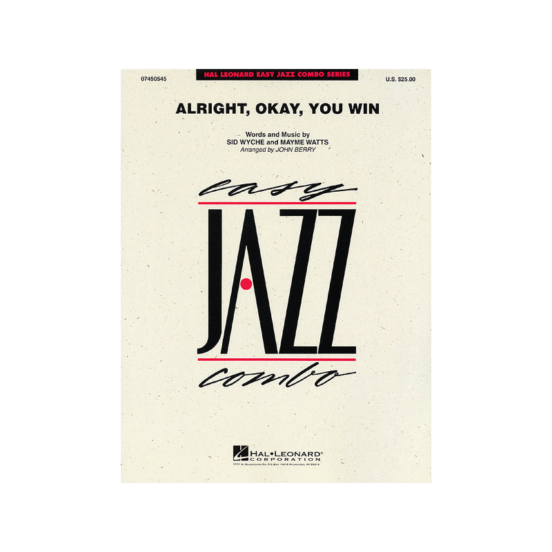 Alright, Okay, You Win