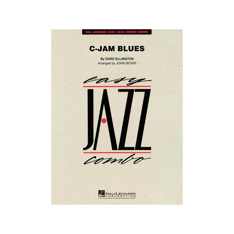 C-Jam Blues (Easy Jazz Combo)