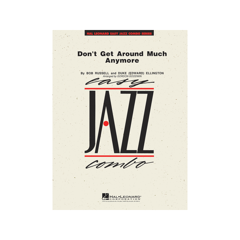 Don't Get Around Much Anymore