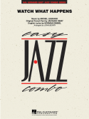 Watch What Happens, hal leonard jazz combo