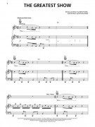 The Greatest Showman spartiti, The Greatest Showman www.birdlandjazz.it