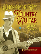 Depression Era Country Guitar (book/Audio Online)