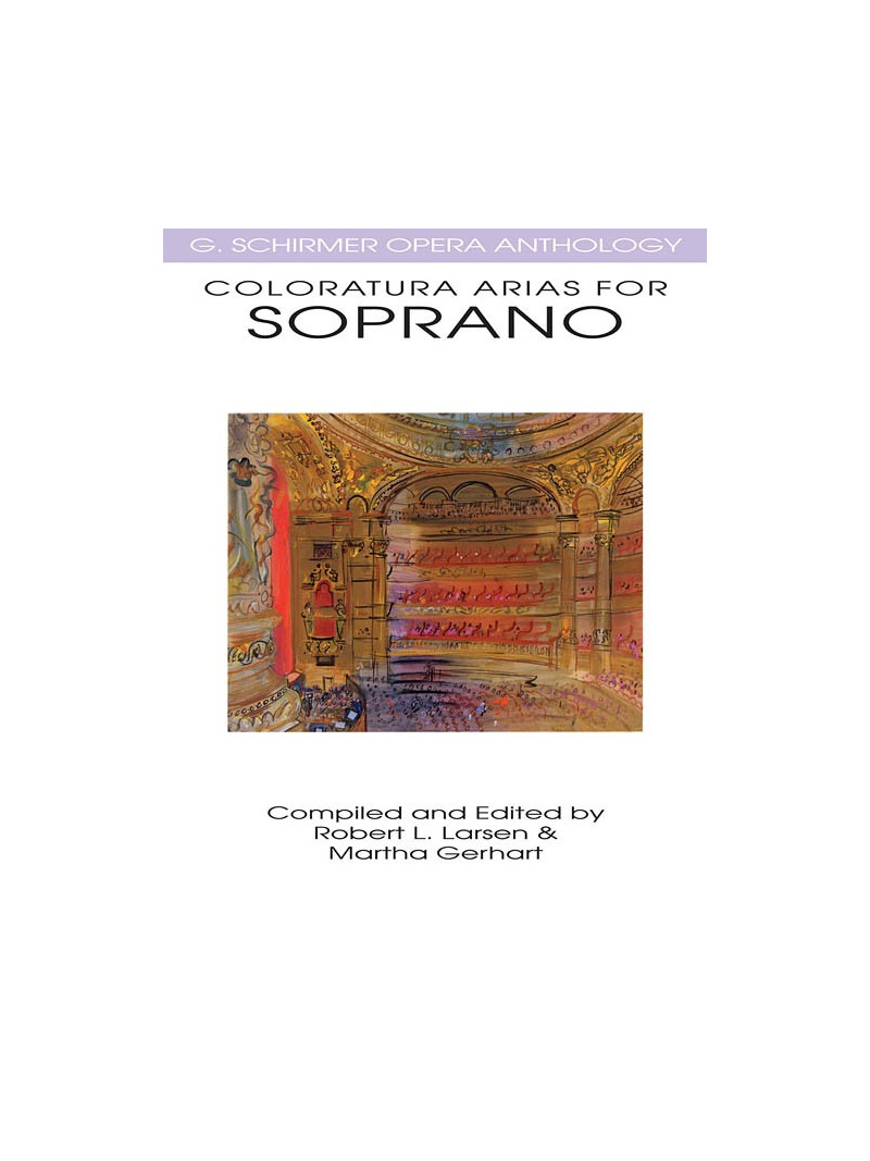 Coloratura Arias for Soprano