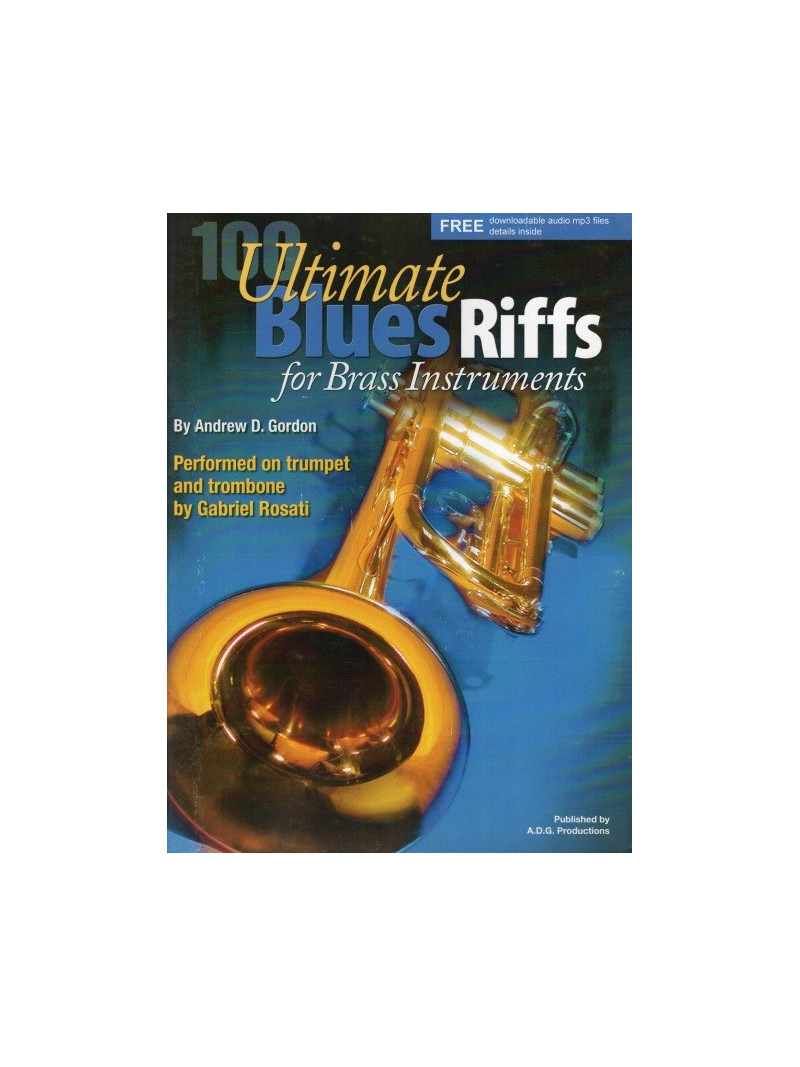 100 ultimate Blues Riffs for Brass Instruments (book/CD)
