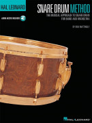 Hal Leonard Snare Drum Method (book/Audio Online)