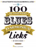 100 Authentic Blues Harmonica Licks (book/Audio Online)