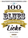 100 Authentic Blues Harmonica Licks (book/CD)