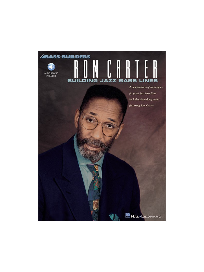 Building Jazz Bass Lines (book/CD)