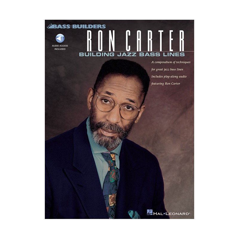 Ron Carter Building Jazz Bass Lines