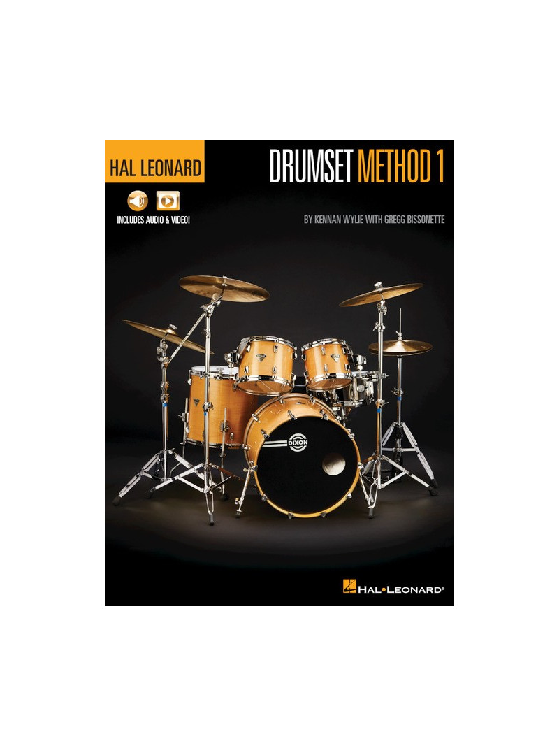 Hal Leonard Drumset Method – Book 1 (book/DVD & Audio Online)