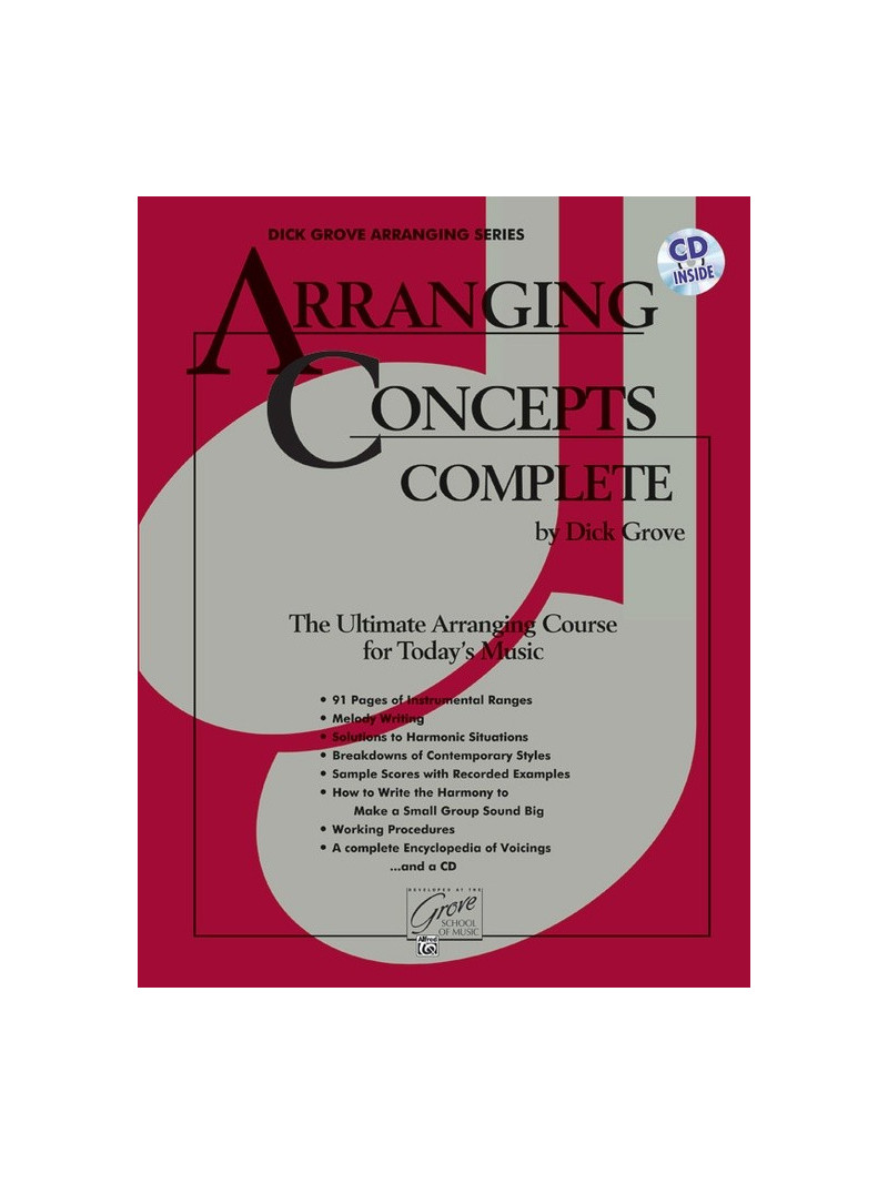Arranging Concepts Complete (book/CD)