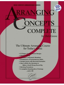 Arranging Concepts Complete (book/CD)