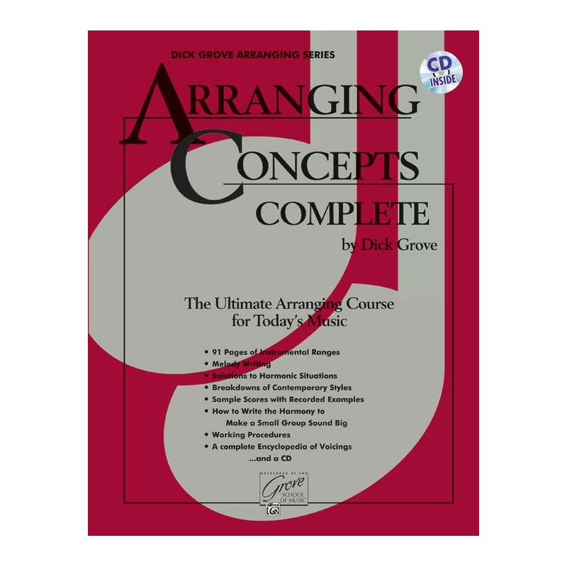 Arranging Concepts Complete (book/CD)