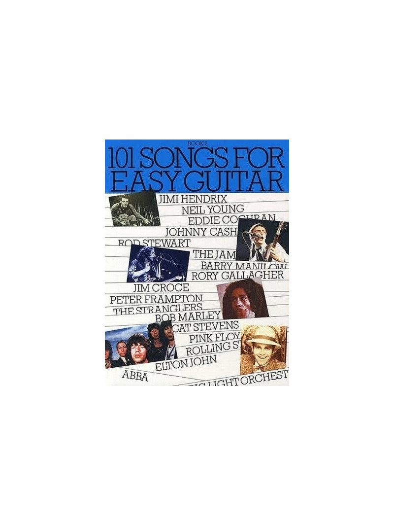 101 Songs For Easy Guitar Book 2
