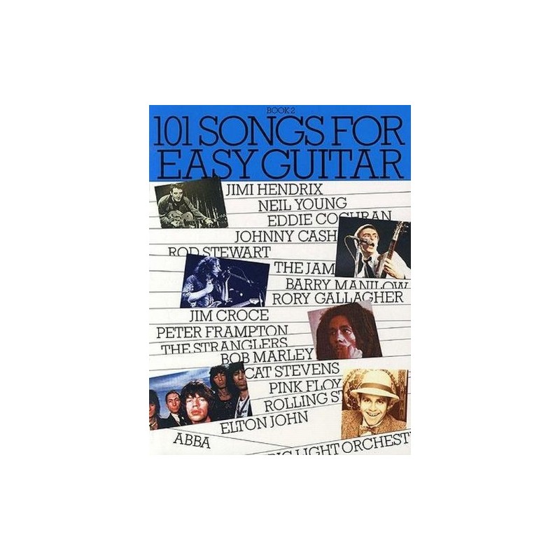 101 Songs For Easy Guitar Book 2
