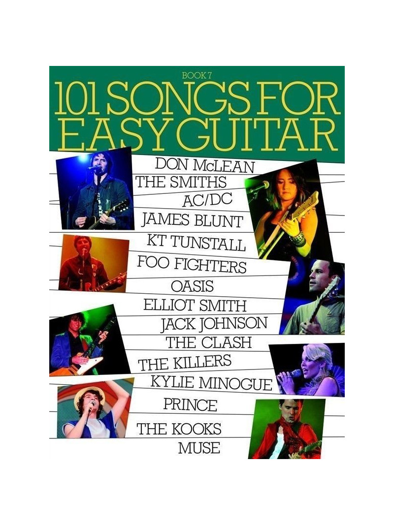 101 Songs For Easy Guitar Book 7