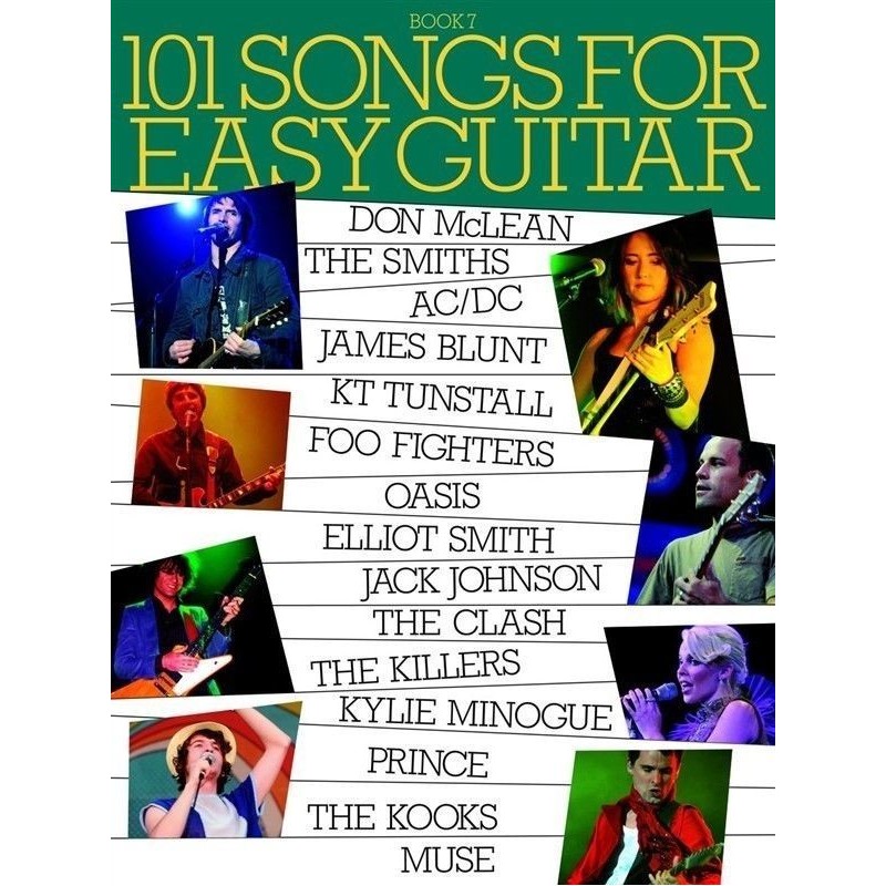101 Songs For Easy Guitar Book 7