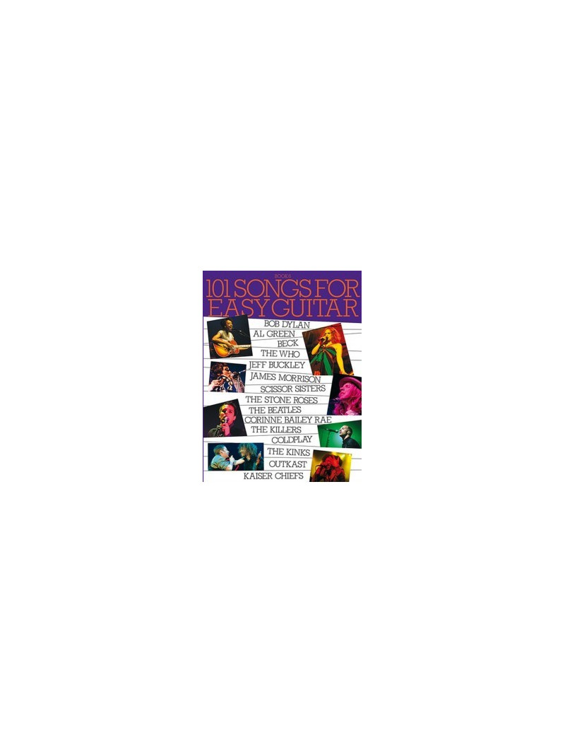101 Songs For Easy Guitar Book 6