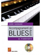 Accompagnamenti & assoli blues al pianoforte (libro/CD MP3)