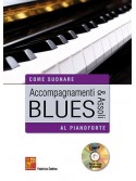 Accompagnamenti & assoli blues al pianoforte (libro/CD MP3)