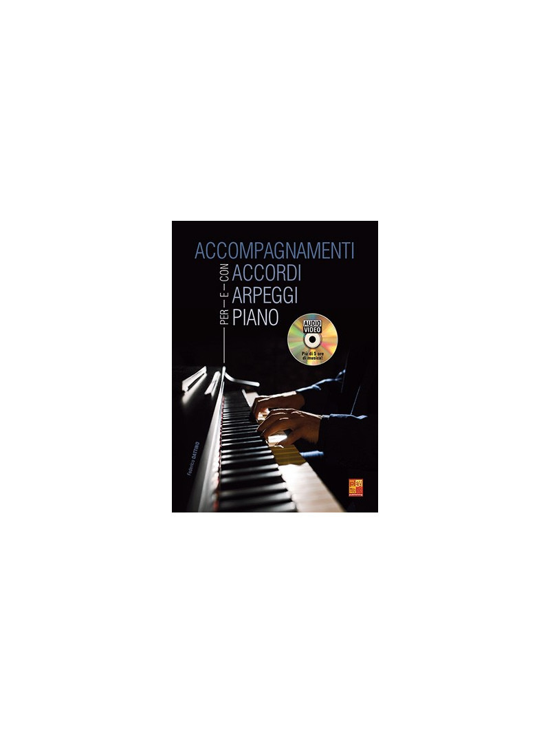 Accompagnamenti con accordi e arpeggi per piano (libro/DVD)