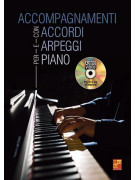 Accompagnamenti con accordi e arpeggi per piano (libro/DVD)