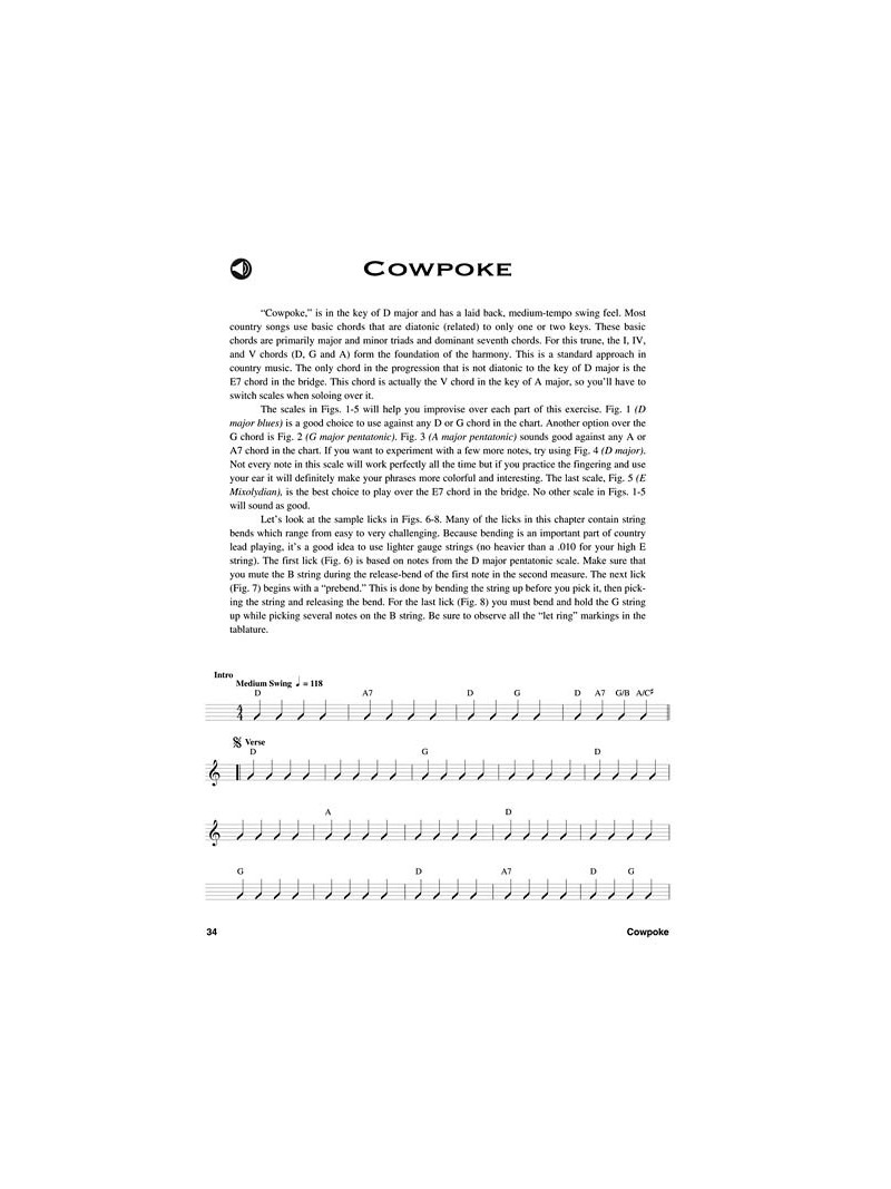 All-in-One Guitar Jam Tracks (book/Audio Online)