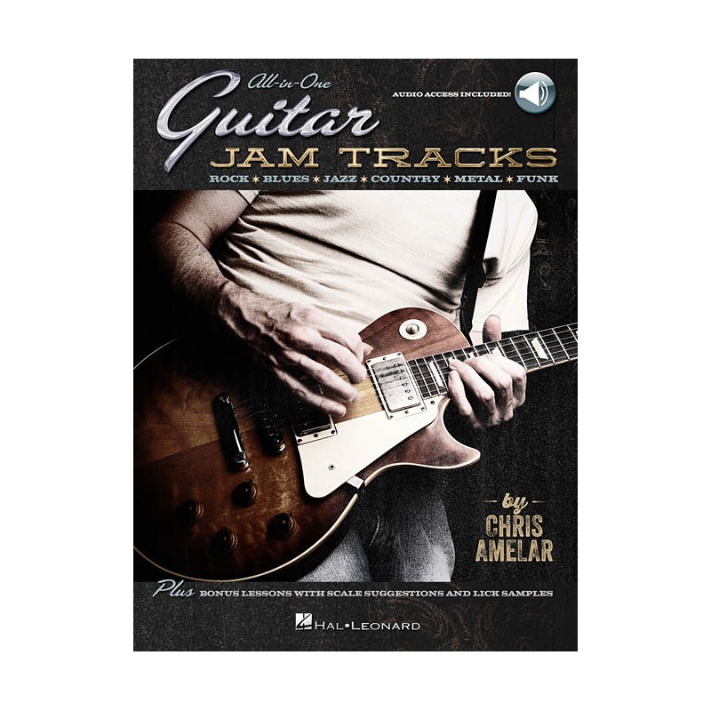 Chris Amelar All-in-One Guitar Jam Tracks