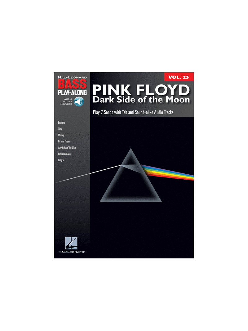 Dark Side of the Moon - Bass Play-along Volume 23 (book/CD)