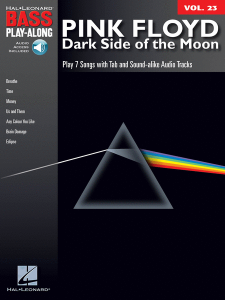 Dark Side of the Moon - Bass Play-along Volume 23 (book/CD)