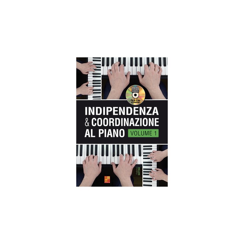 Indipendenza & coordinazione al piano - Volume 1 (libro/DVD)