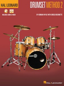 Hal Leonard Drumset Method – Book 2 (book/DVD & Audio Online)