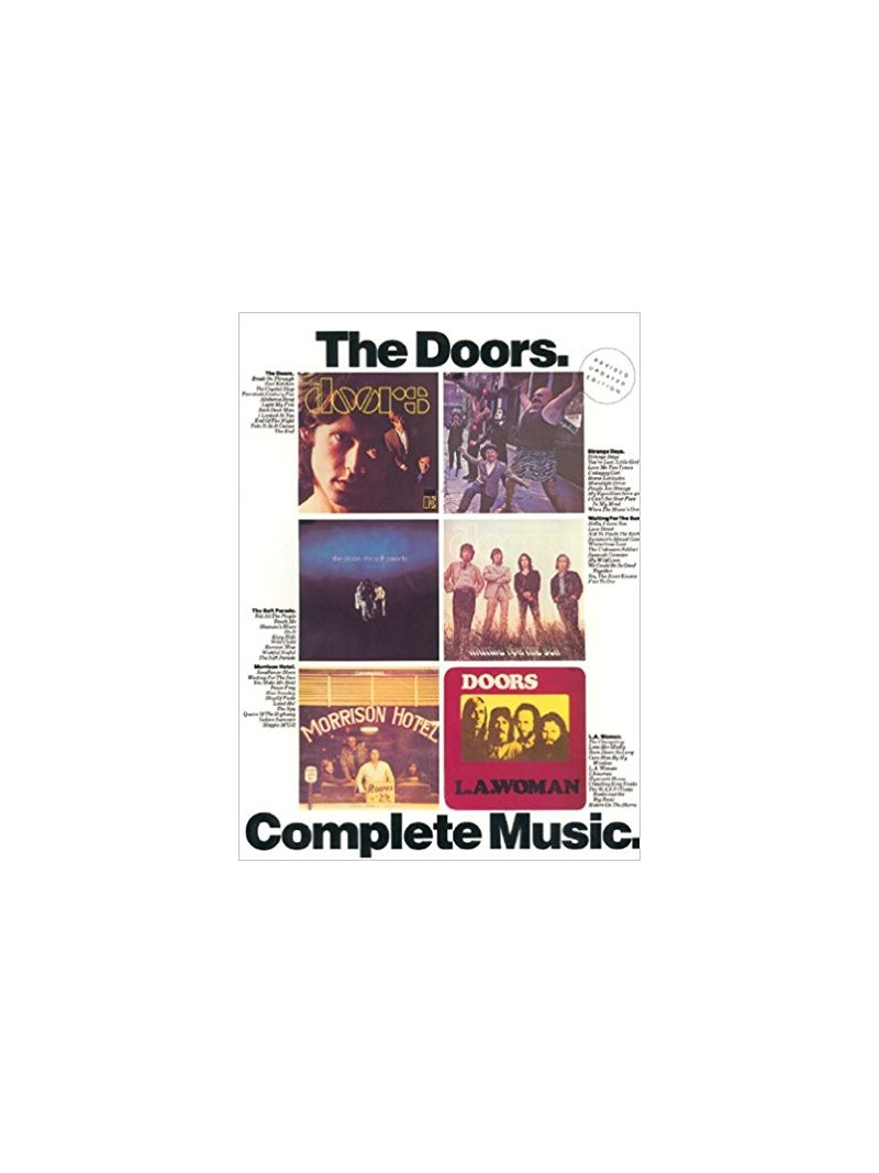 The Doors: Complete Music (Piano, Vocal)