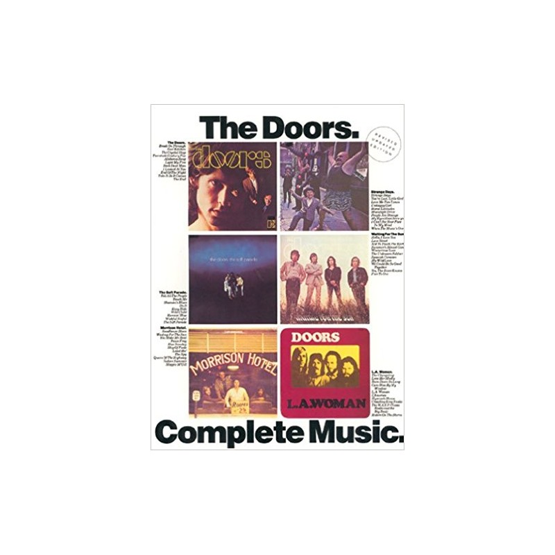 The Doors: Complete Music (Piano, Vocal)