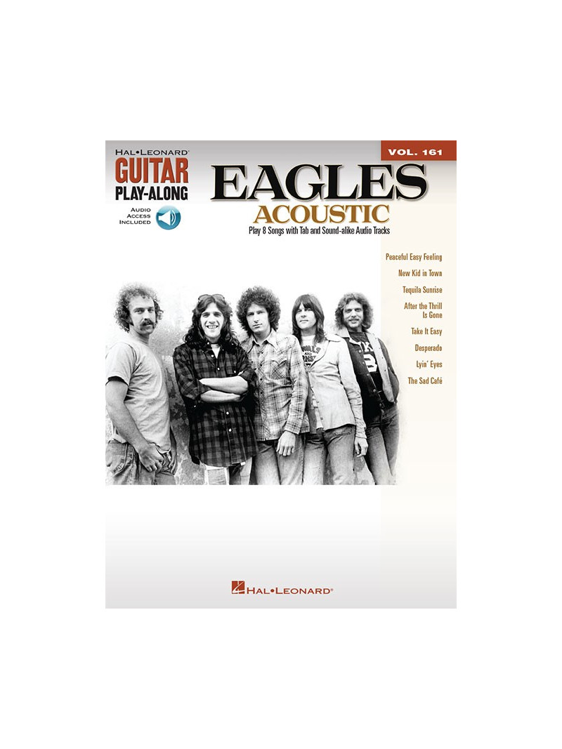 Eagles: Guitar Play-Along Volume 161 (book/CD)