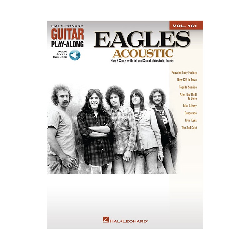 Eagles: Guitar Play-Along Volume 161 (book/CD)