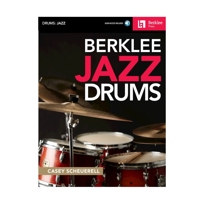 Berklee Jazz Drums (book/Audio Online)