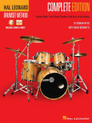 Hal Leonard Drumset Method – Complete Edition (book/Video & Audio Onine)