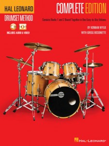 Hal Leonard Drumset Method – Complete Edition (book/Video & Audio Onine)