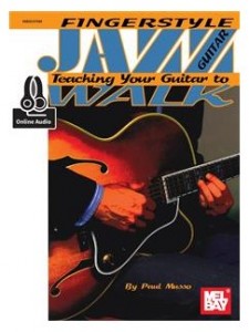 Fingerstyle Jazz Guitar (book/CD)